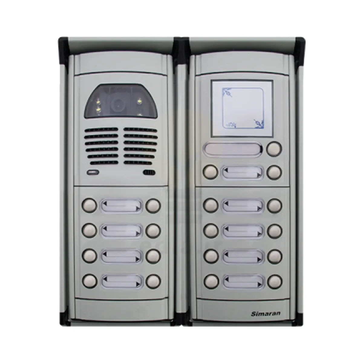 Simaran video door opener Panel Fojan Card 19Units