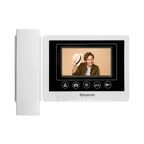 مانیتور آیفون تصویری سیماران HS-43TKM