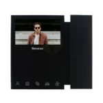 مانیتور آیفون تصویری سیماران HS-46TK مشکی 40 Simaran video door opener display HS 46TKBlack