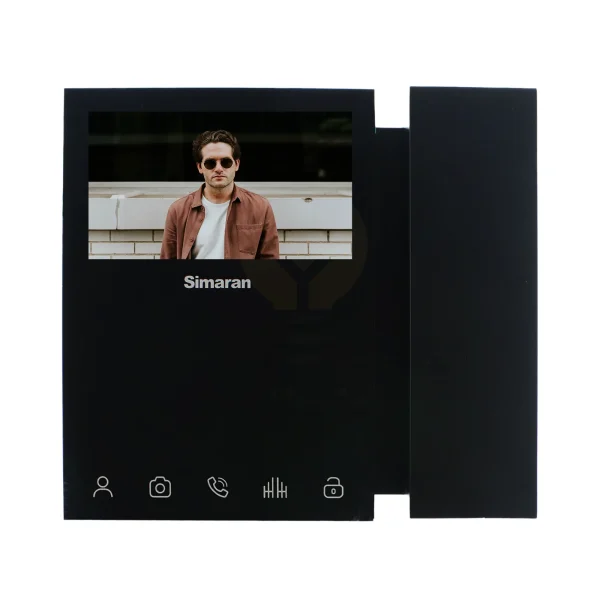 مانیتور آیفون تصویری سیماران HS-46TK مشکی
