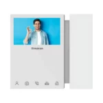 مانیتور آیفون تصویری سیماران HS-46TKM سفید 41 Simaran video door opener display HS 46TKM White