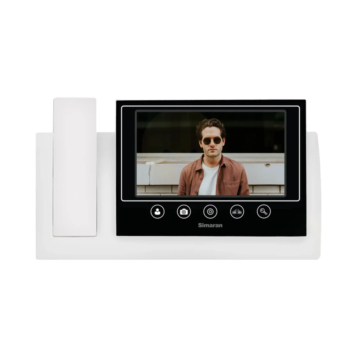 Simaran video door opener display HS 72TKM