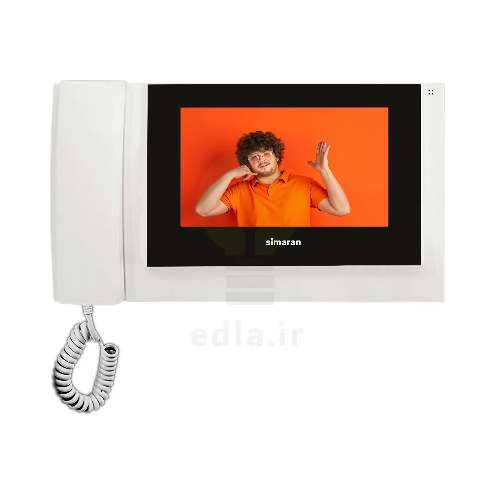 Simaran video door opener display HS 78M7