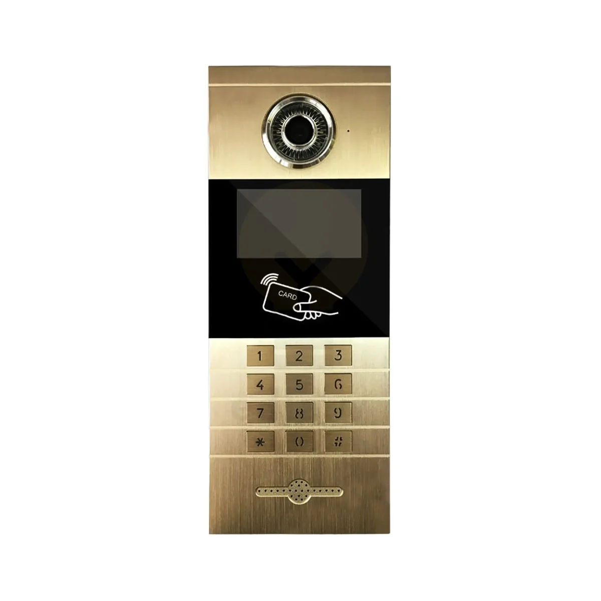 Suzuki video door opener Panel Coding Gold
