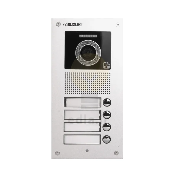 پنل 4واحدی کارتخوان آیفون تصویری سوزوکی سری U