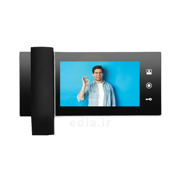 مانیتور آیفون تصویری سوزوکی Eco-730I مشکی