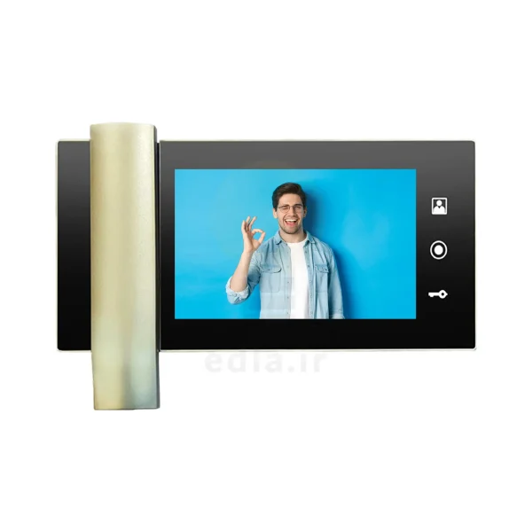مانیتور آیفون تصویری سوزوکی Eco-730I بژ