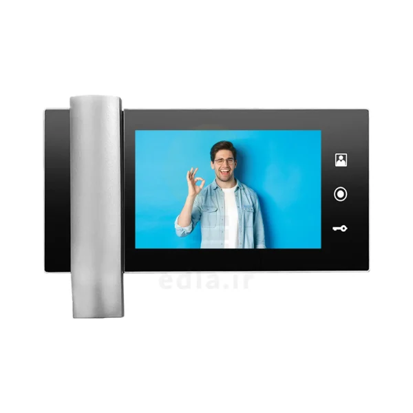 مانیتور آیفون تصویری سوزوکی Eco-730I نقره ای