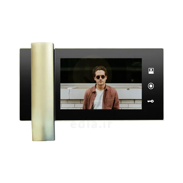 مانیتور آیفون تصویری سوزوکی Eco-730IM بژ