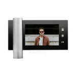 مانیتور آیفون تصویری سوزوکی Eco-730IM نقره ای 4 Suzuki video door opener display Eco 720M Silver