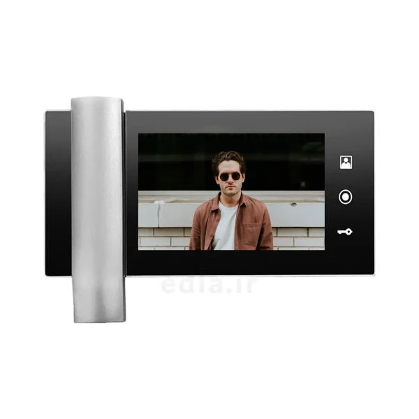 مانیتور آیفون تصویری سوزوکی Eco-730IM نقره ای