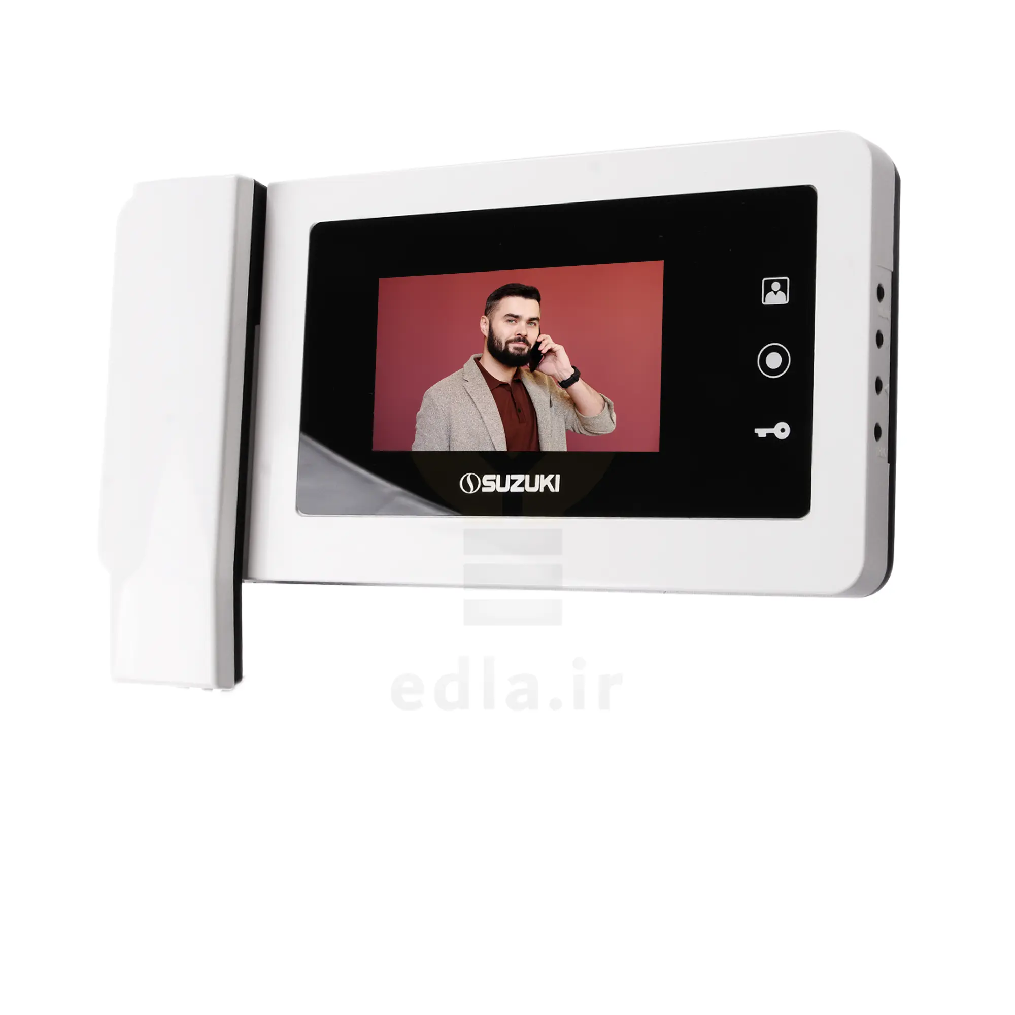 Suzuki video door opener display SZ 415M White3