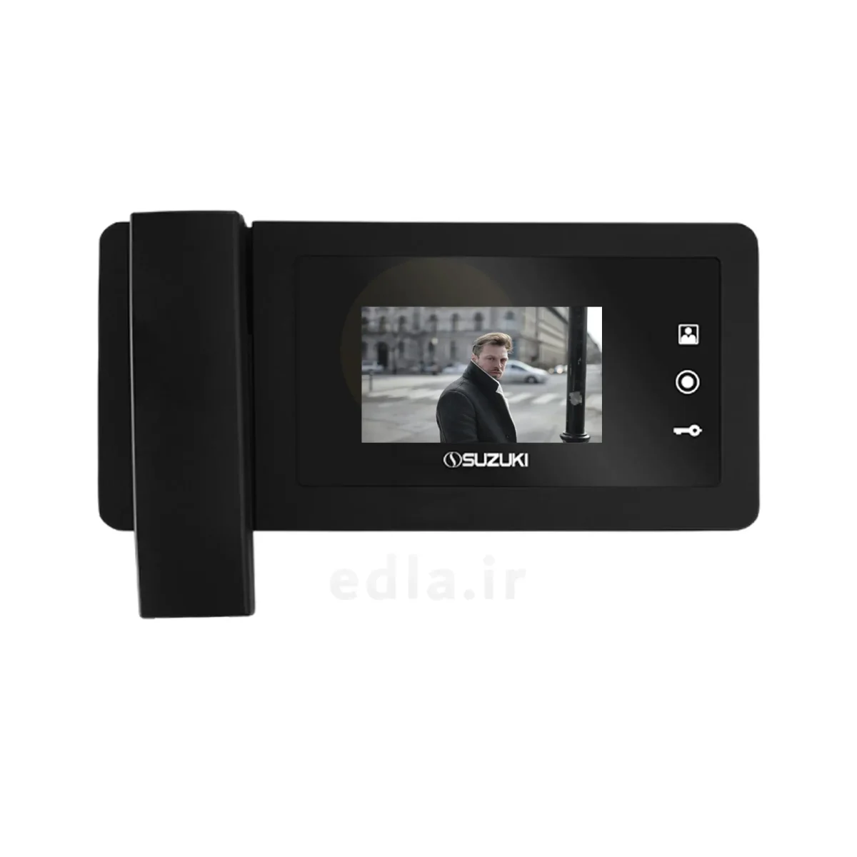 Suzuki video door opener display SZ 425M Black