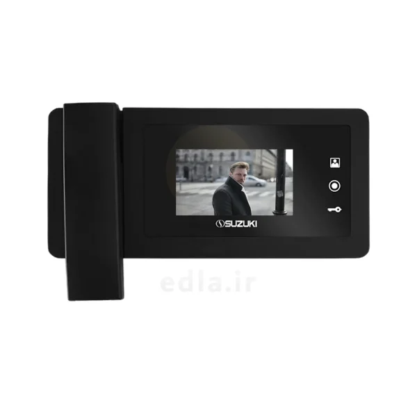 مانیتور آیفون تصویری سوزوکی SZ-425BM مشکی