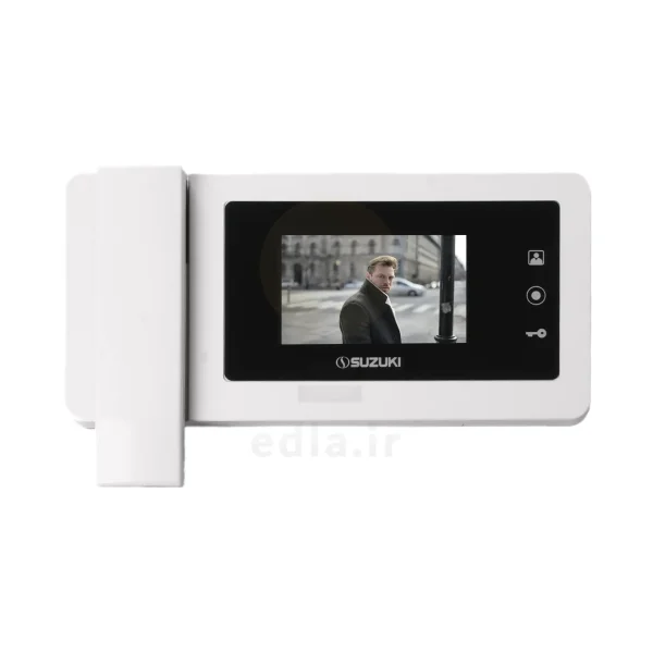 مانیتور آیفون تصویری سوزوکی SZ-425M سفید