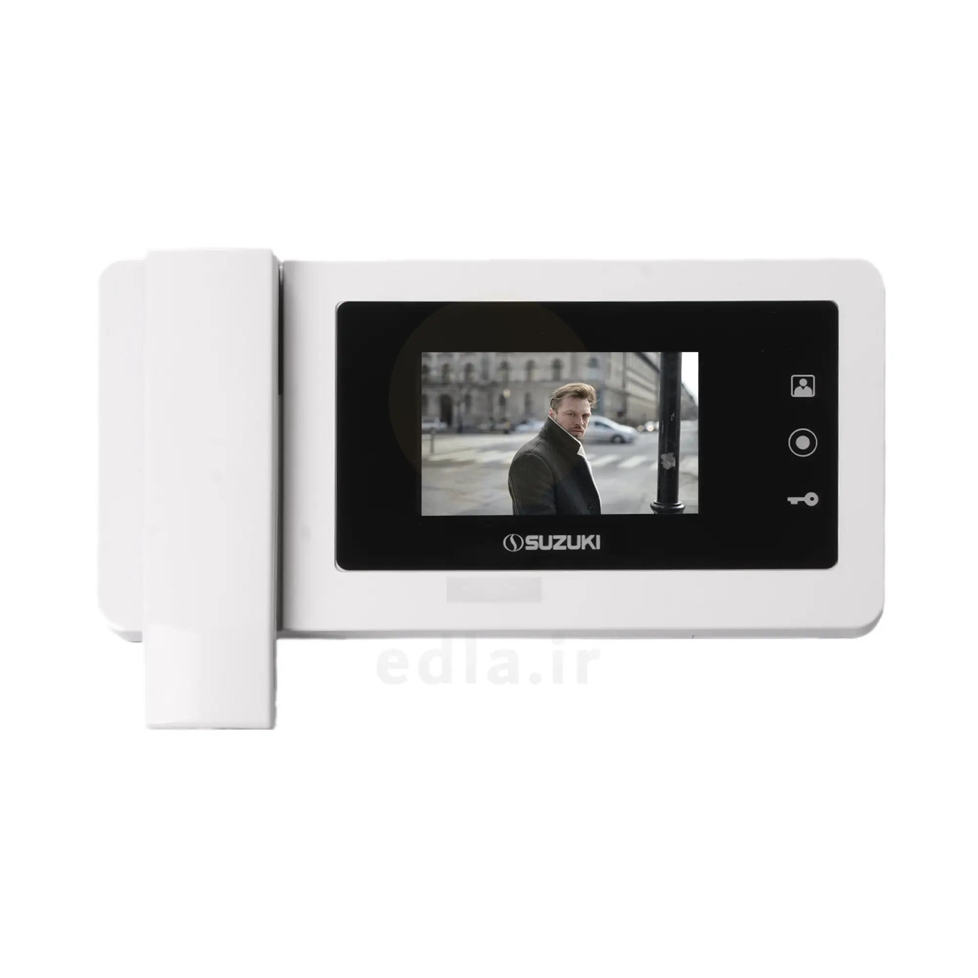 مانیتور آیفون تصویری سوزوکی SZ-425M سفید