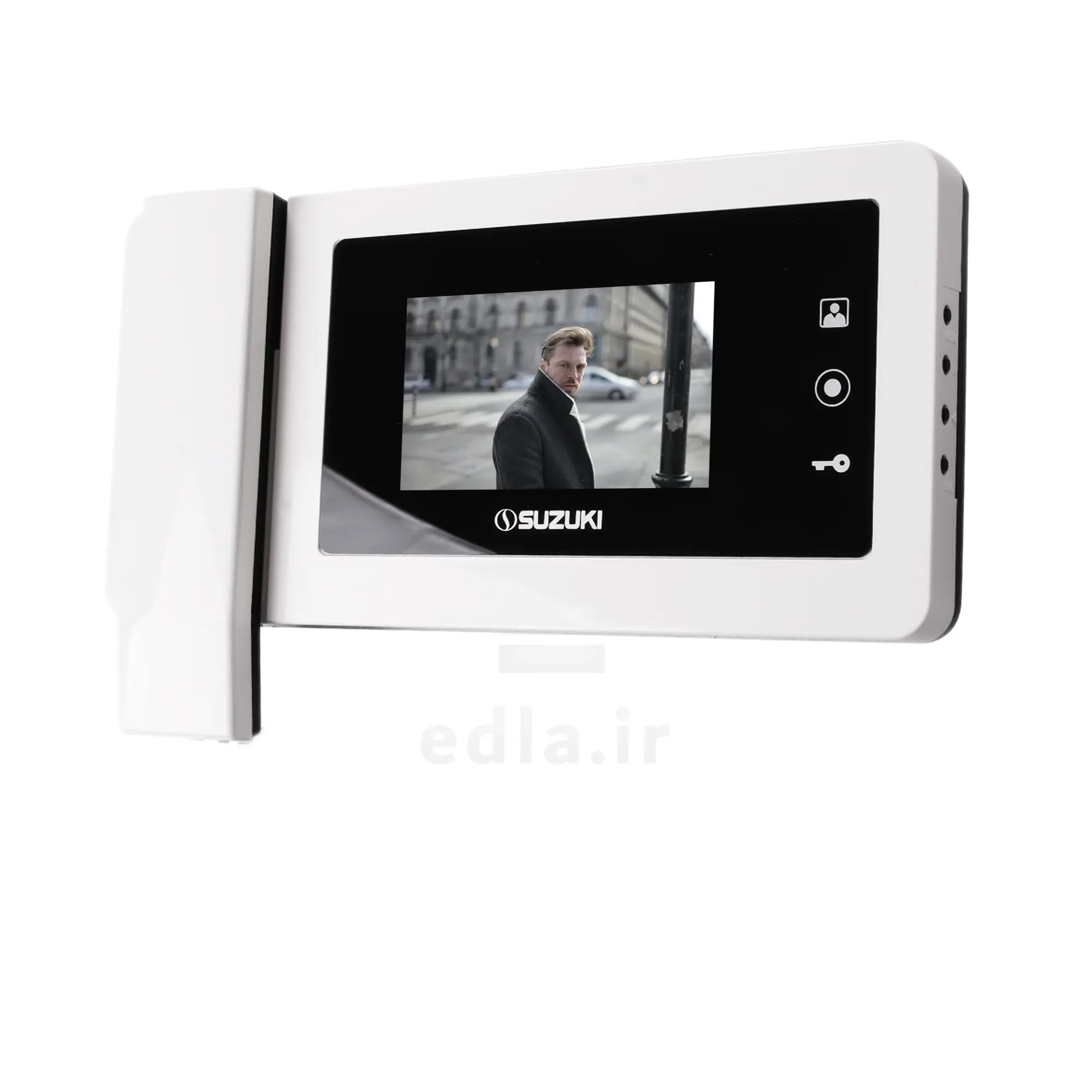 Suzuki video door opener display SZ 425M White1