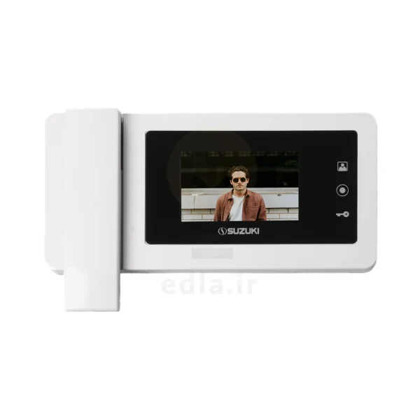 مانیتور آیفون تصویری سوزوکی SZ-425 سفید