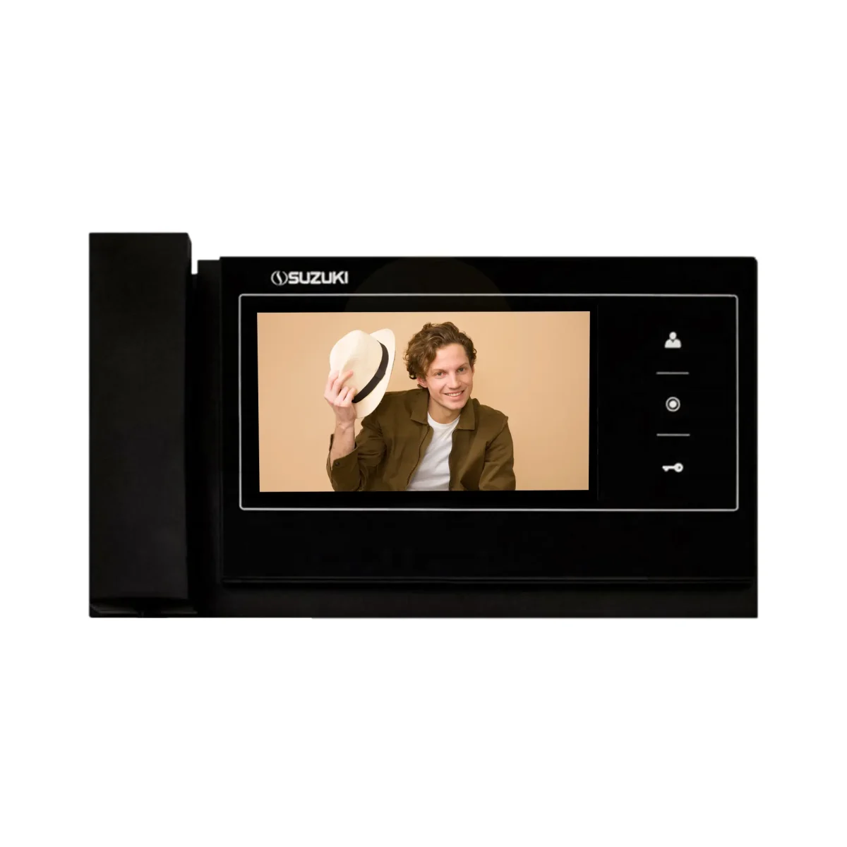 Suzuki video door opener display SZ 727 Black