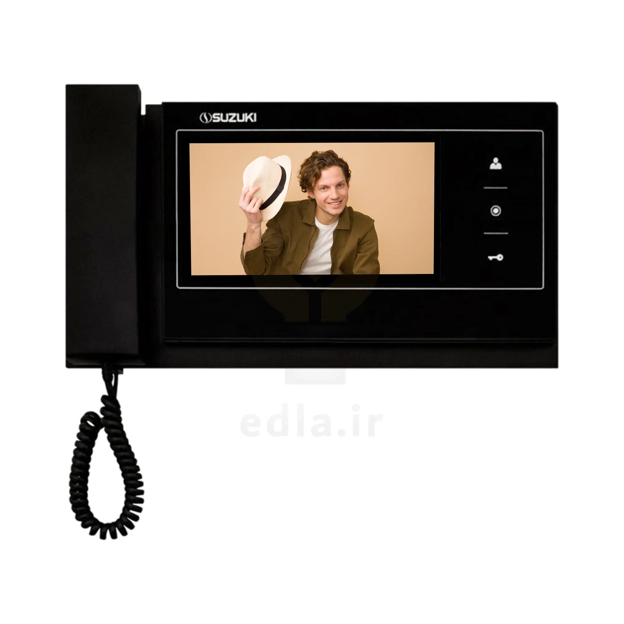Suzuki video door opener display SZ 727 Black1