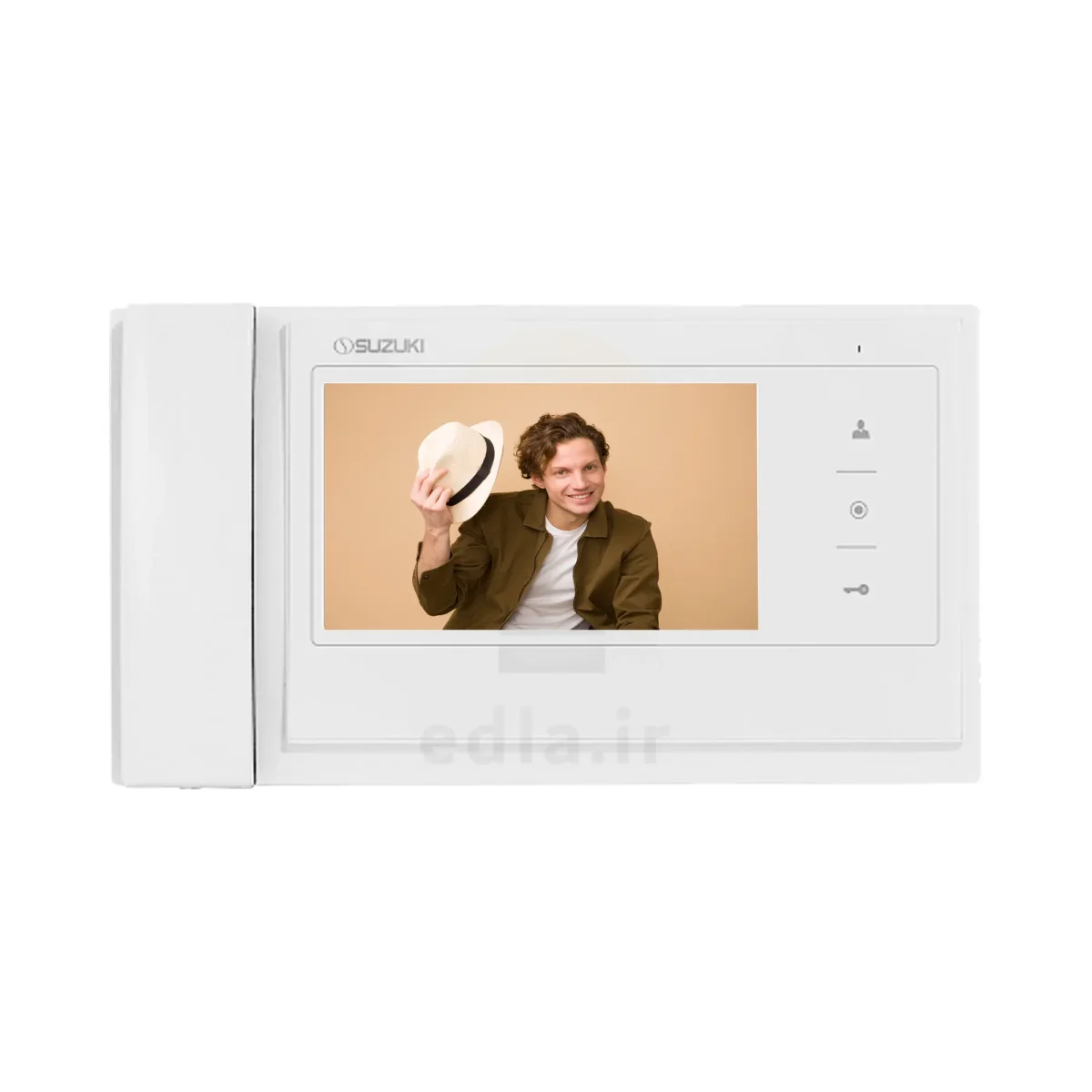 Suzuki video door opener display SZ 727 White
