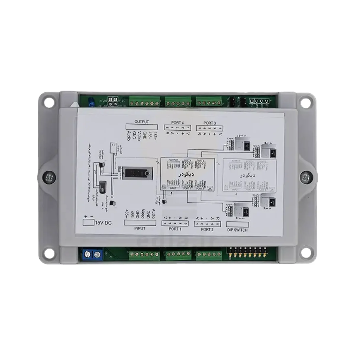 Taba coding panel decoder TS Series