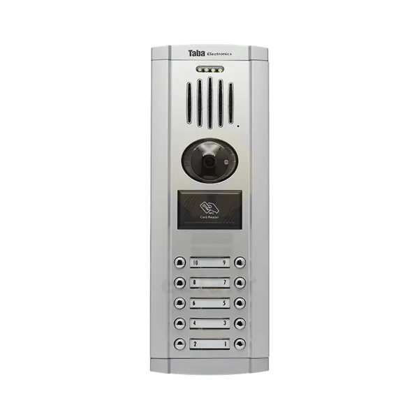 پنل 10واحدی کارتخوان آیفون تصویری تابا سهند TVD-1860RF