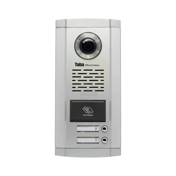 پنل 2واحدی کارتخوان آیفون تصویری تابا سهند TVD-1860RF