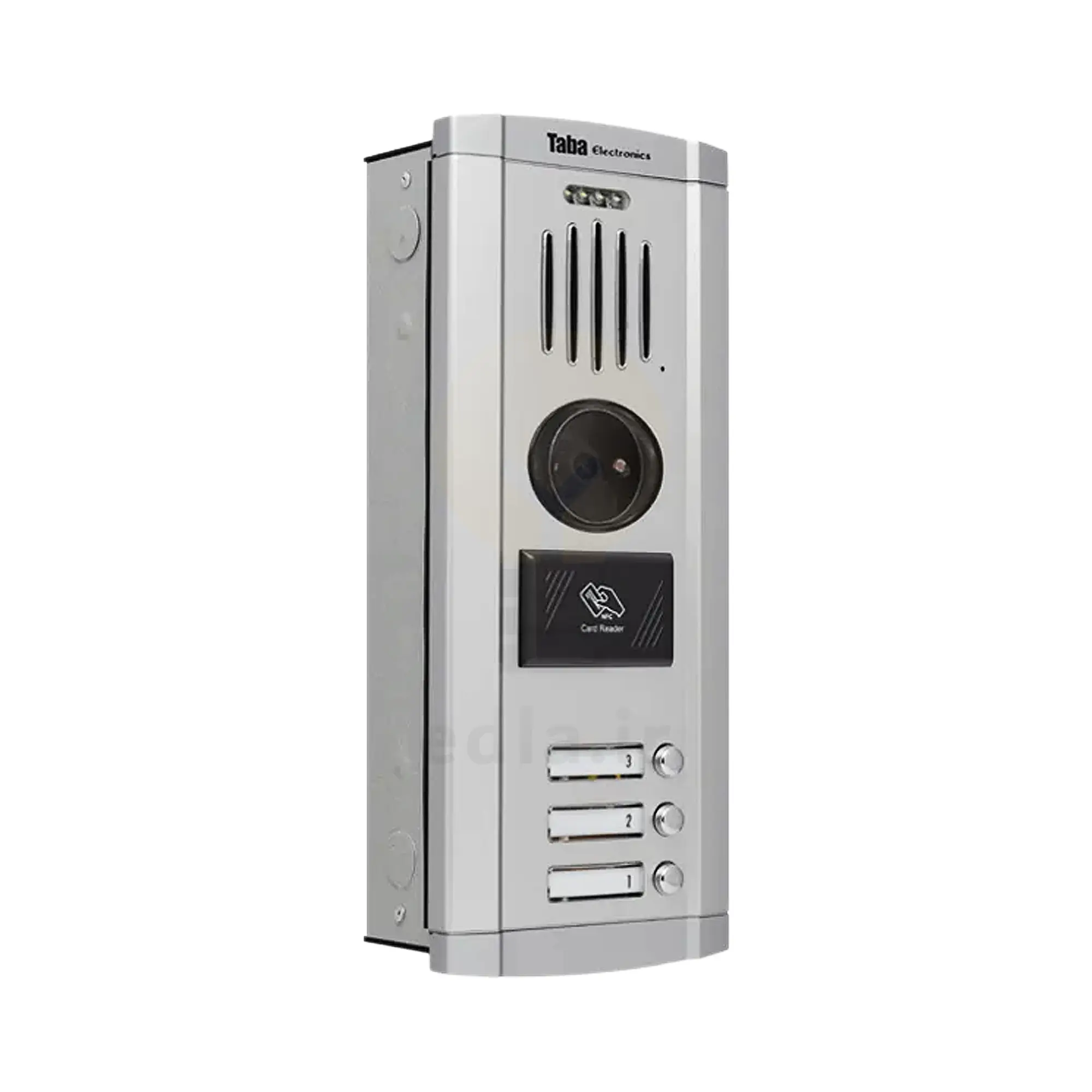 Taba video door opener Panel Sahand NFC TVP 1860NF 3Units1