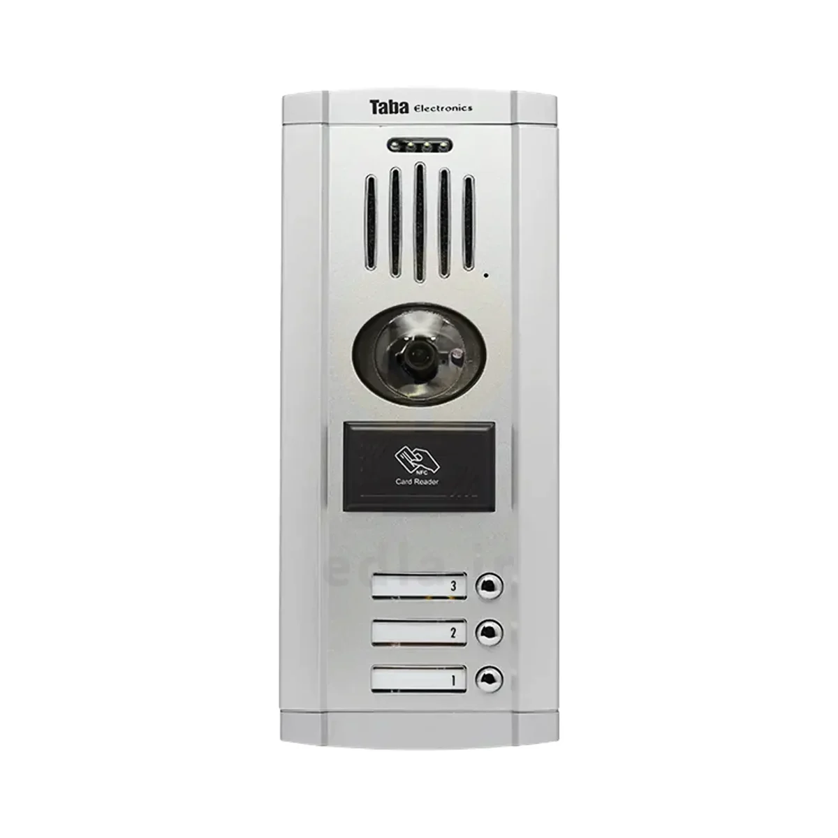 Taba video door opener Panel Sahand NFC TVP 1860NF 3Units2