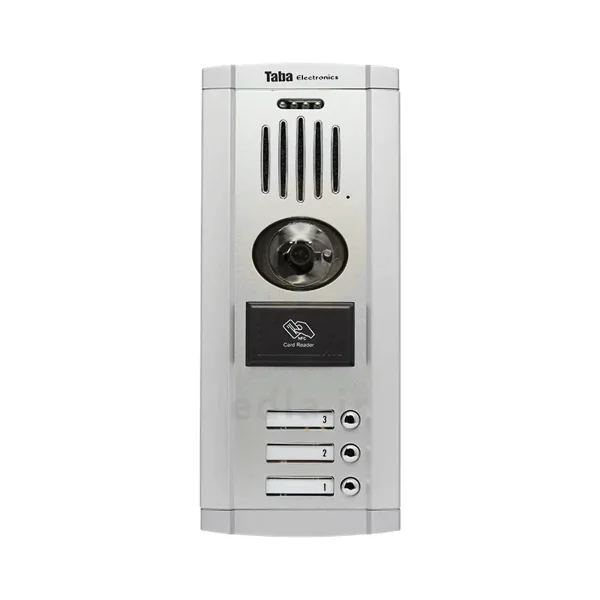 پنل 3واحدی کارتخوان آیفون تصویری تابا سهند TVD-1860RF