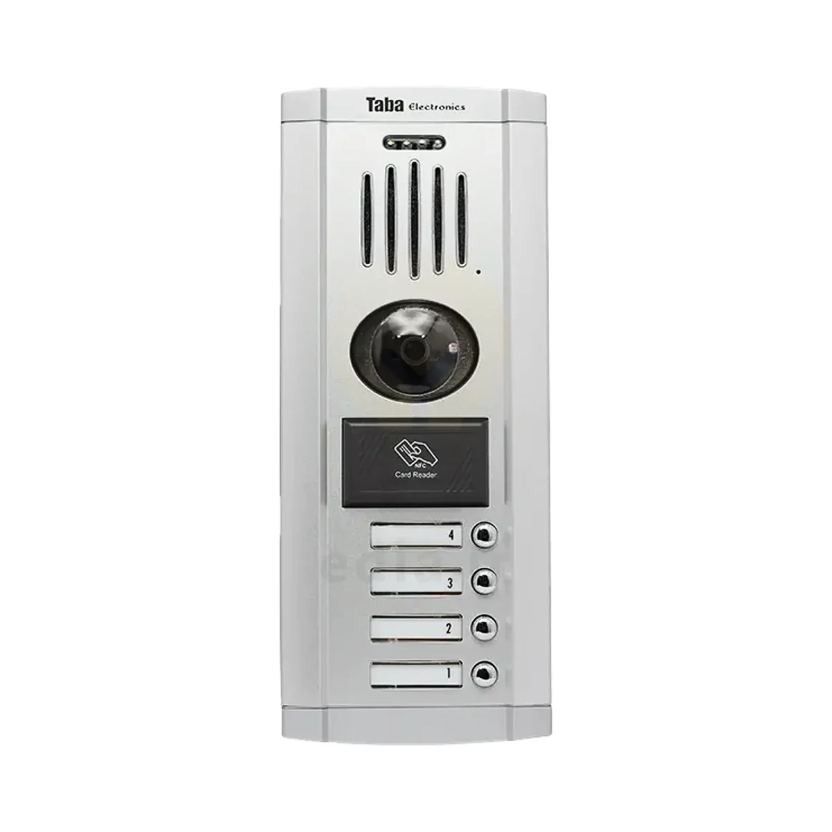Taba video door opener Panel Sahand NFC TVP 1860NF 4Units