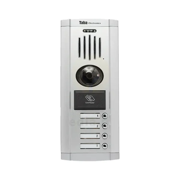 پنل 4واحدی کارتخوان آیفون تصویری تابا سهند TVD-1860RF