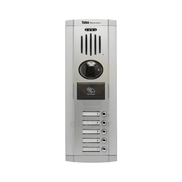 پنل 5واحدی کارتخوان آیفون تصویری تابا سهند TVD-1860RF