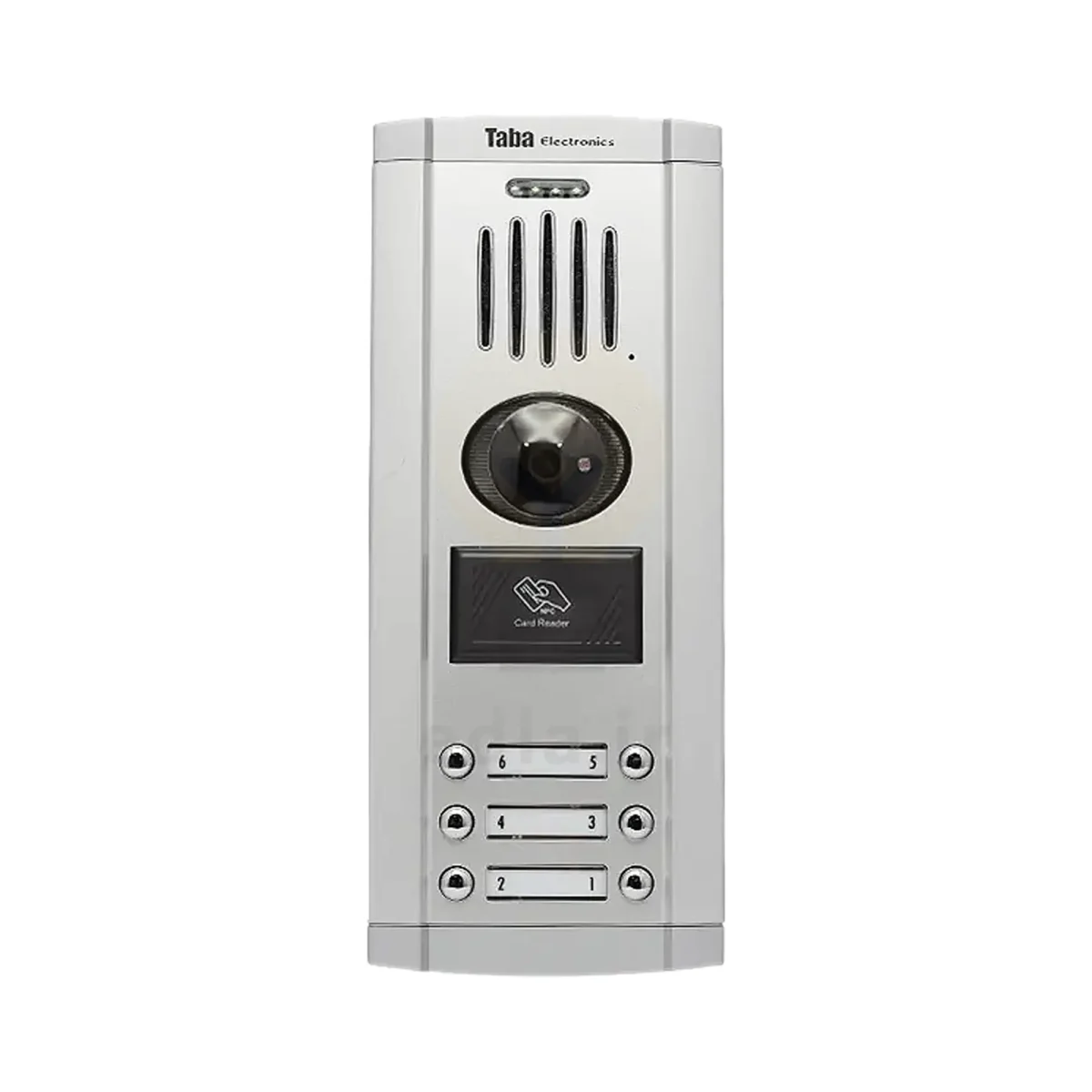 Taba video door opener Panel Sahand NFC TVP 1860NF 6Units