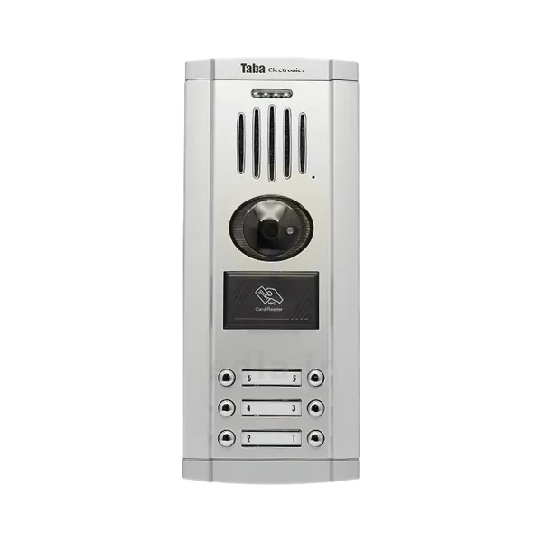 پنل 6واحدی کارتخوان آیفون تصویری تابا سهند TVD-1860RF