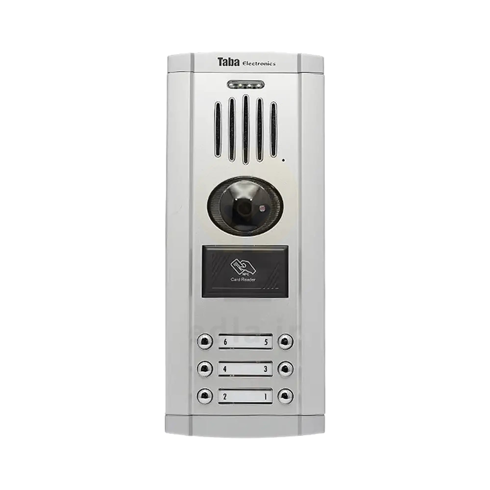 Taba video door opener Panel Sahand NFC TVP 1860NF 6Units