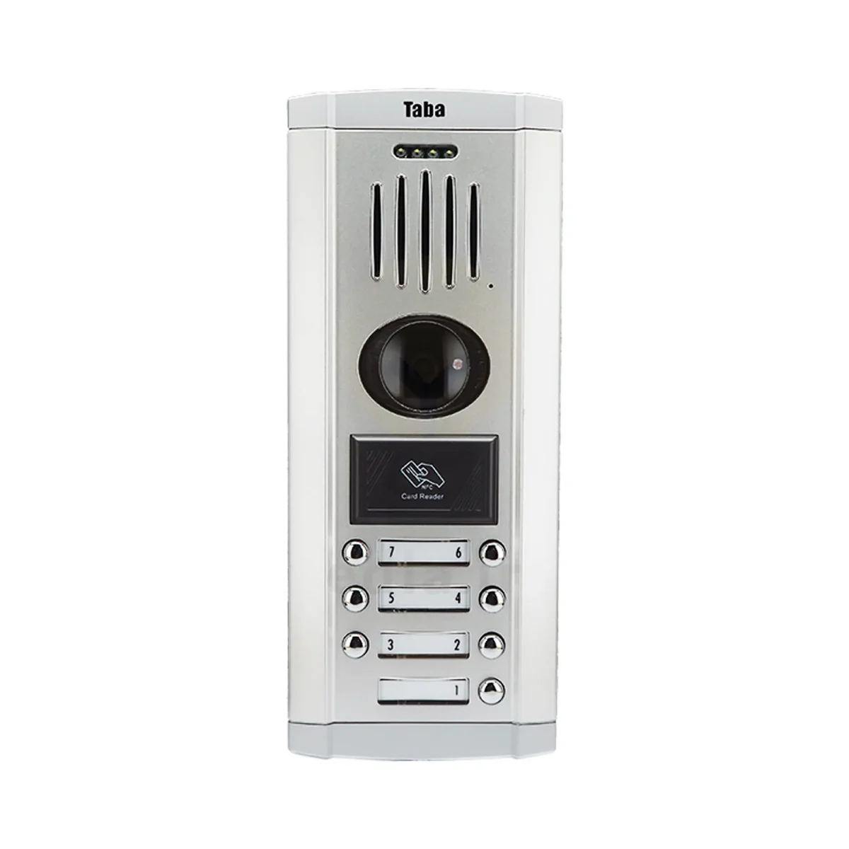 Taba video door opener Panel Sahand NFC TVP 1860NF 7Units