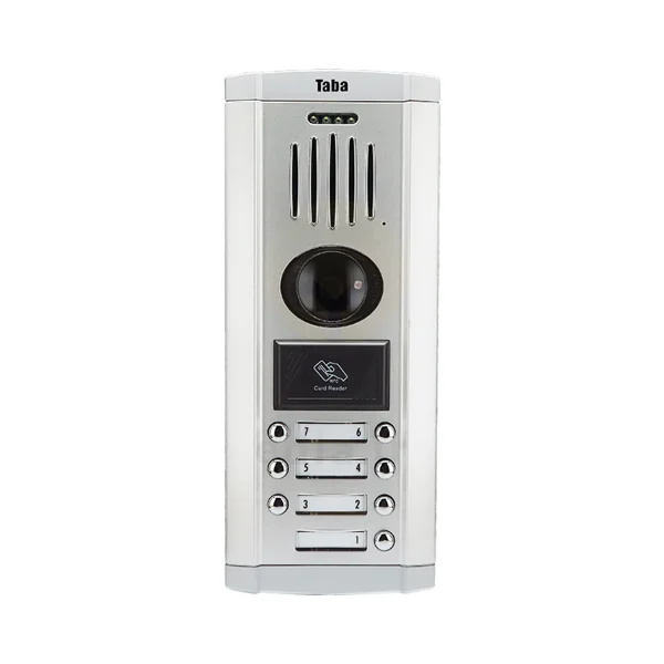 پنل 7واحدی کارتخوان آیفون تصویری تابا سهند TVD-1860RF