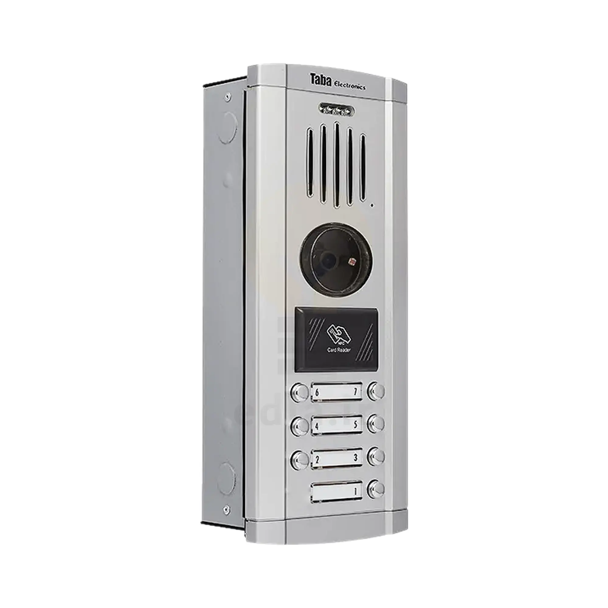 Taba video door opener Panel Sahand NFC TVP 1860NF 7Units1