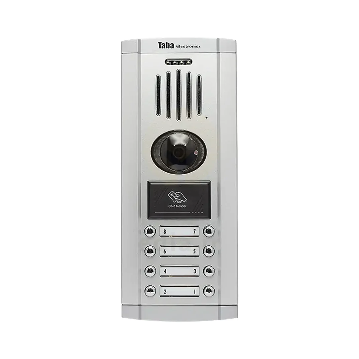 Taba video door opener Panel Sahand NFC TVP 1860NF 8Units