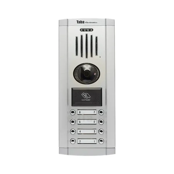پنل 8واحدی کارتخوان آیفون تصویری تابا سهند TVD-1860RF