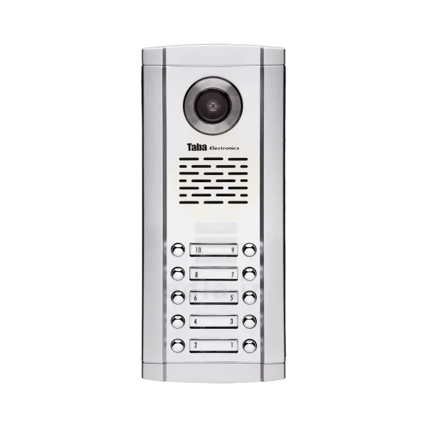پنل 10واحدی آیفون تصویری تابا سهند TVD-1860