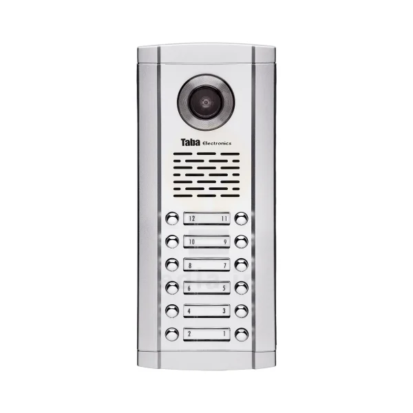 پنل 12واحدی آیفون تصویری تابا سهند TVD-1860