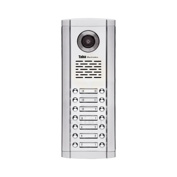پنل 14واحدی آیفون تصویری تابا سهند TVD-1860