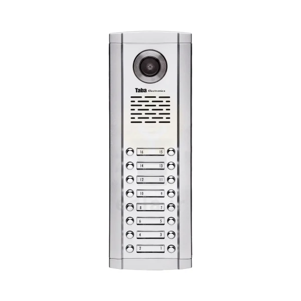 پنل 16واحدی آیفون تصویری تابا سهند TVD-1860