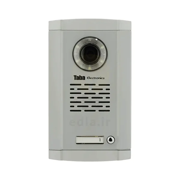 پنل 1واحدی آیفون تصویری تابا سهند TVD-1860