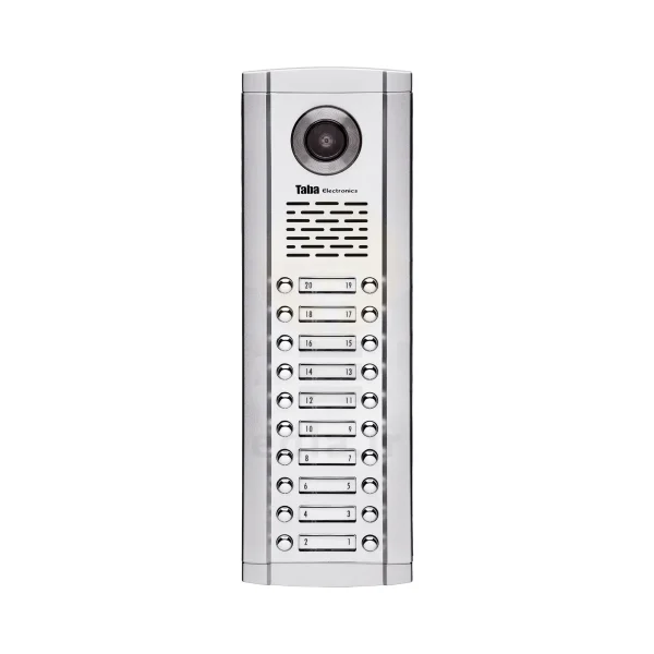 پنل 20واحدی آیفون تصویری تابا سهند TVD-1860