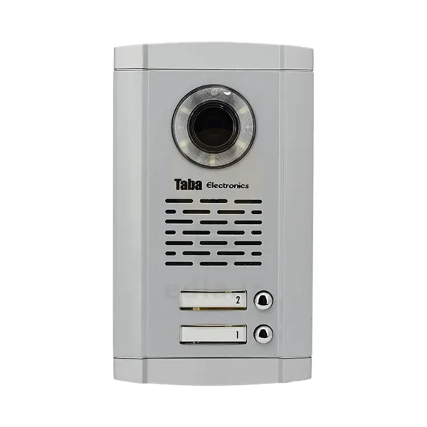پنل 2واحدی آیفون تصویری تابا سهند TVD-1860