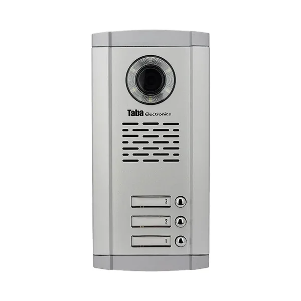 پنل 3واحدی آیفون تصویری تابا سهند TVD-1860